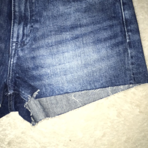 High waisted Denim Shorts. - Picture 2 of 5